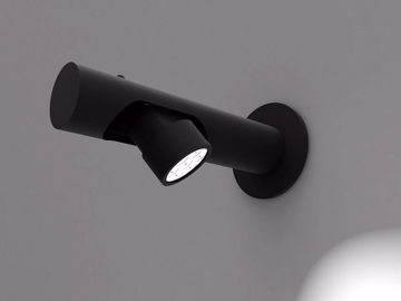 CALABRONE - LED wall-mounted adjustable spotlight by Martinelli Luce - view 3